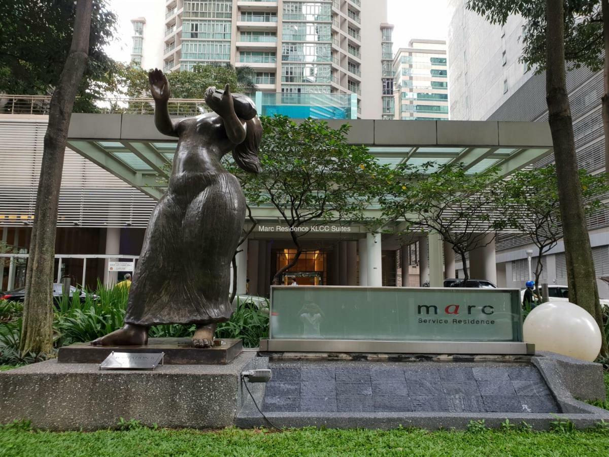 Marc Residence Klcc Suites Куала-Лумпур Экстерьер фото