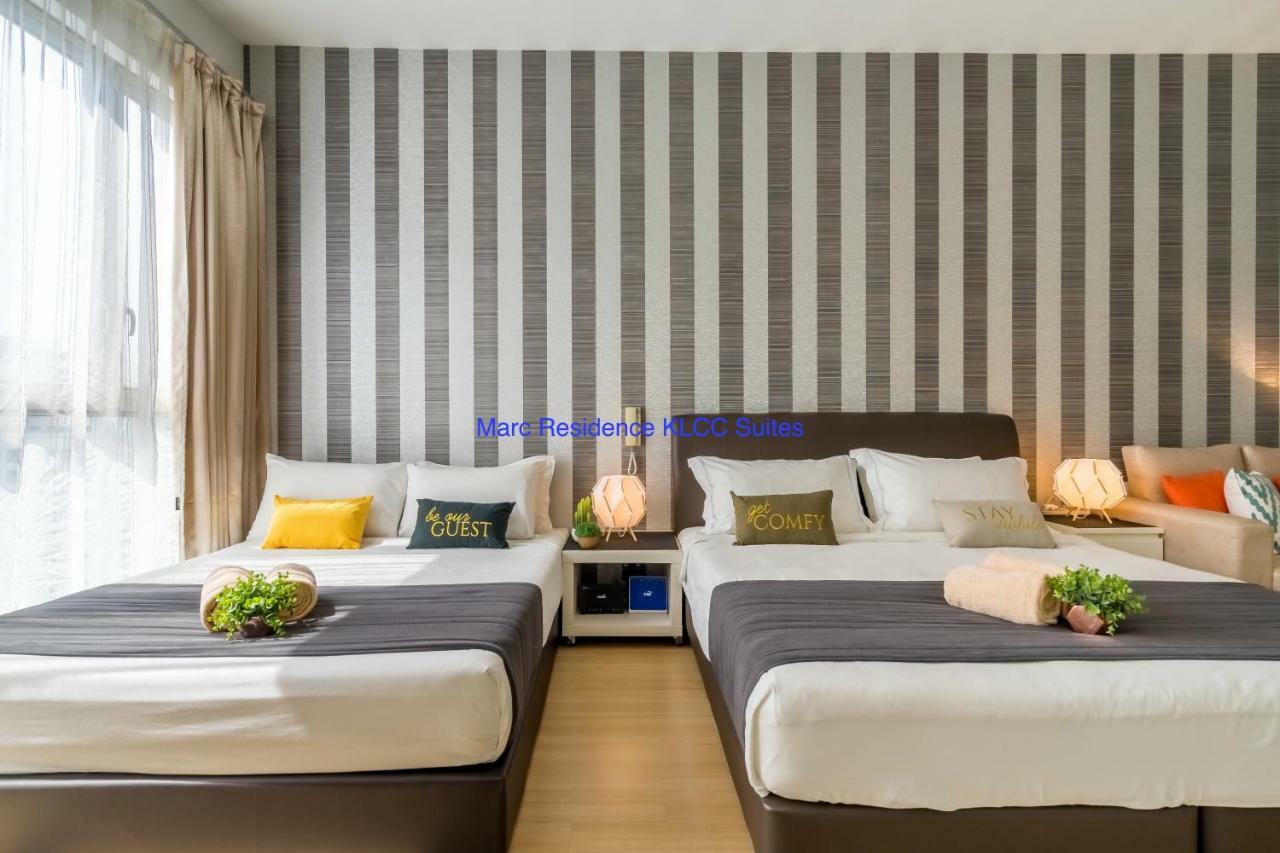 Marc Residence Klcc Suites Куала-Лумпур Экстерьер фото