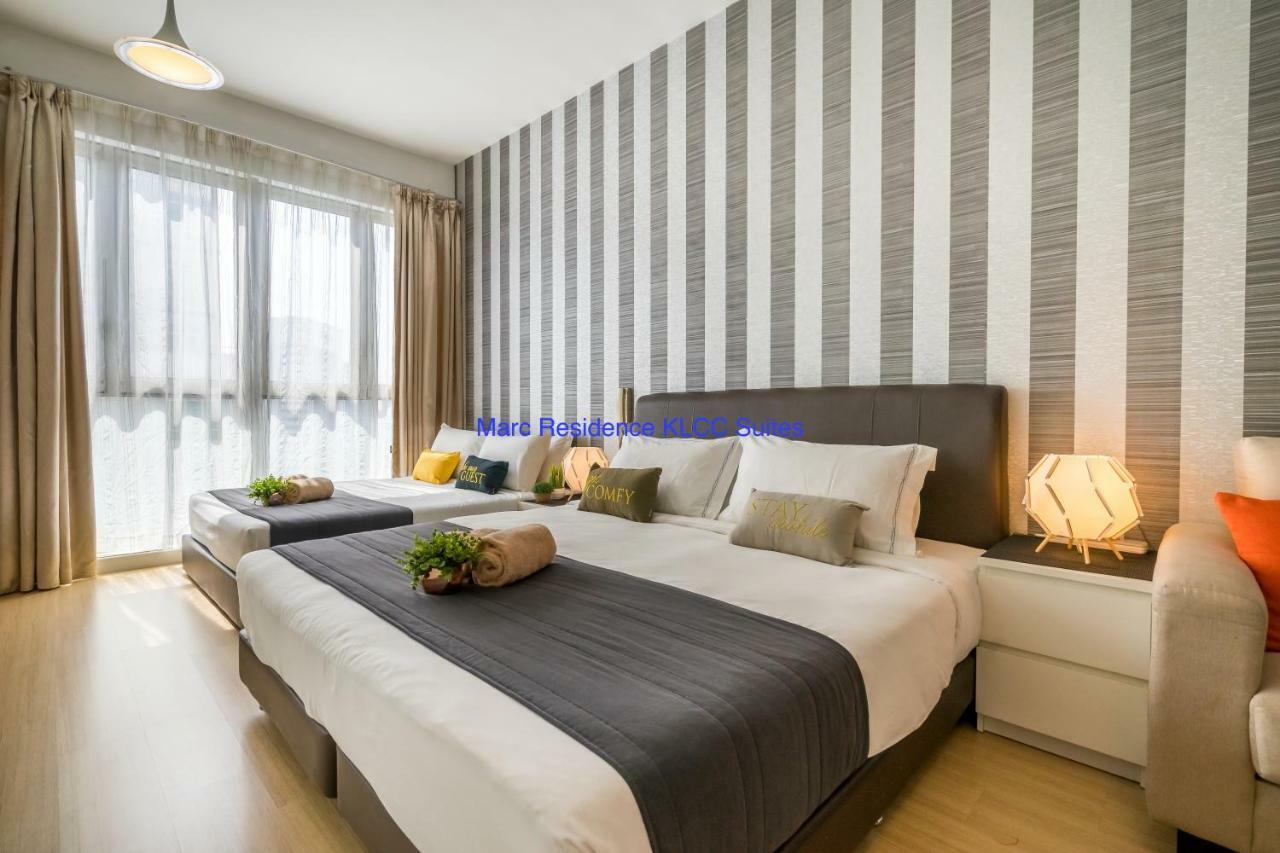 Marc Residence Klcc Suites Куала-Лумпур Экстерьер фото