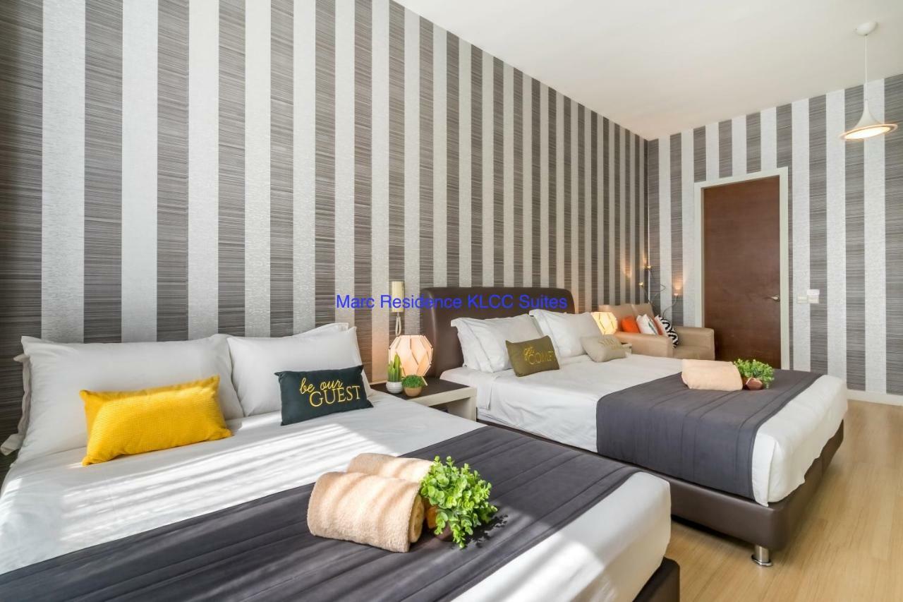 Marc Residence Klcc Suites Куала-Лумпур Экстерьер фото