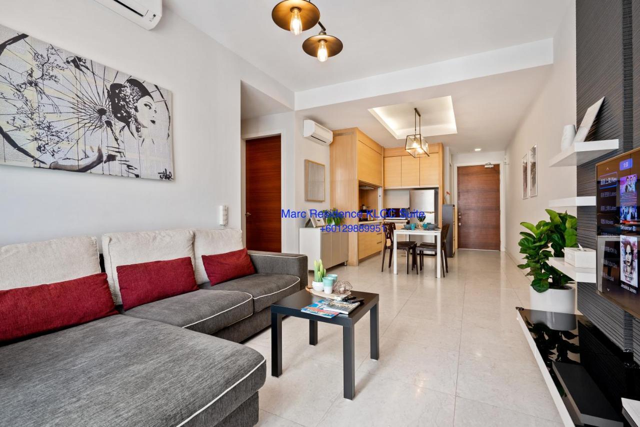 Marc Residence Klcc Suites Куала-Лумпур Экстерьер фото